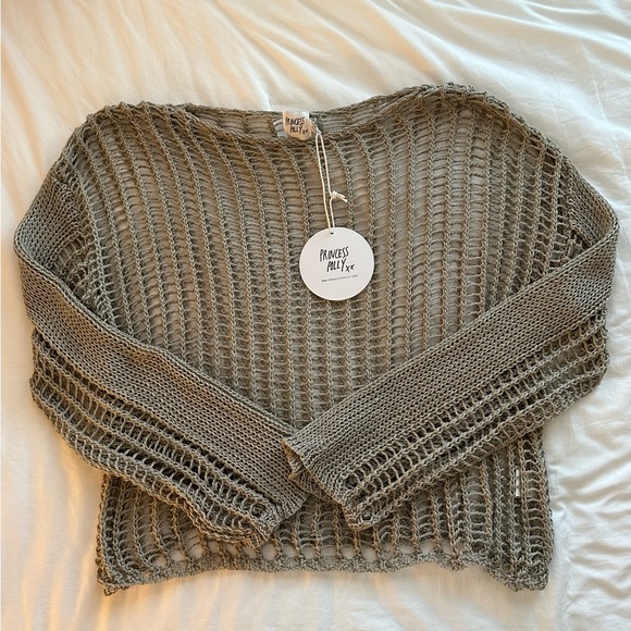 Princess Polly Sweaters - Princess Polly The Kennedy Sweater